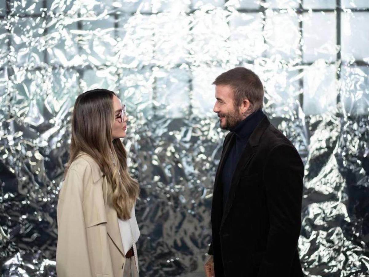 Belinda, toda una mujer Boss en la Semana de la Moda de Milán