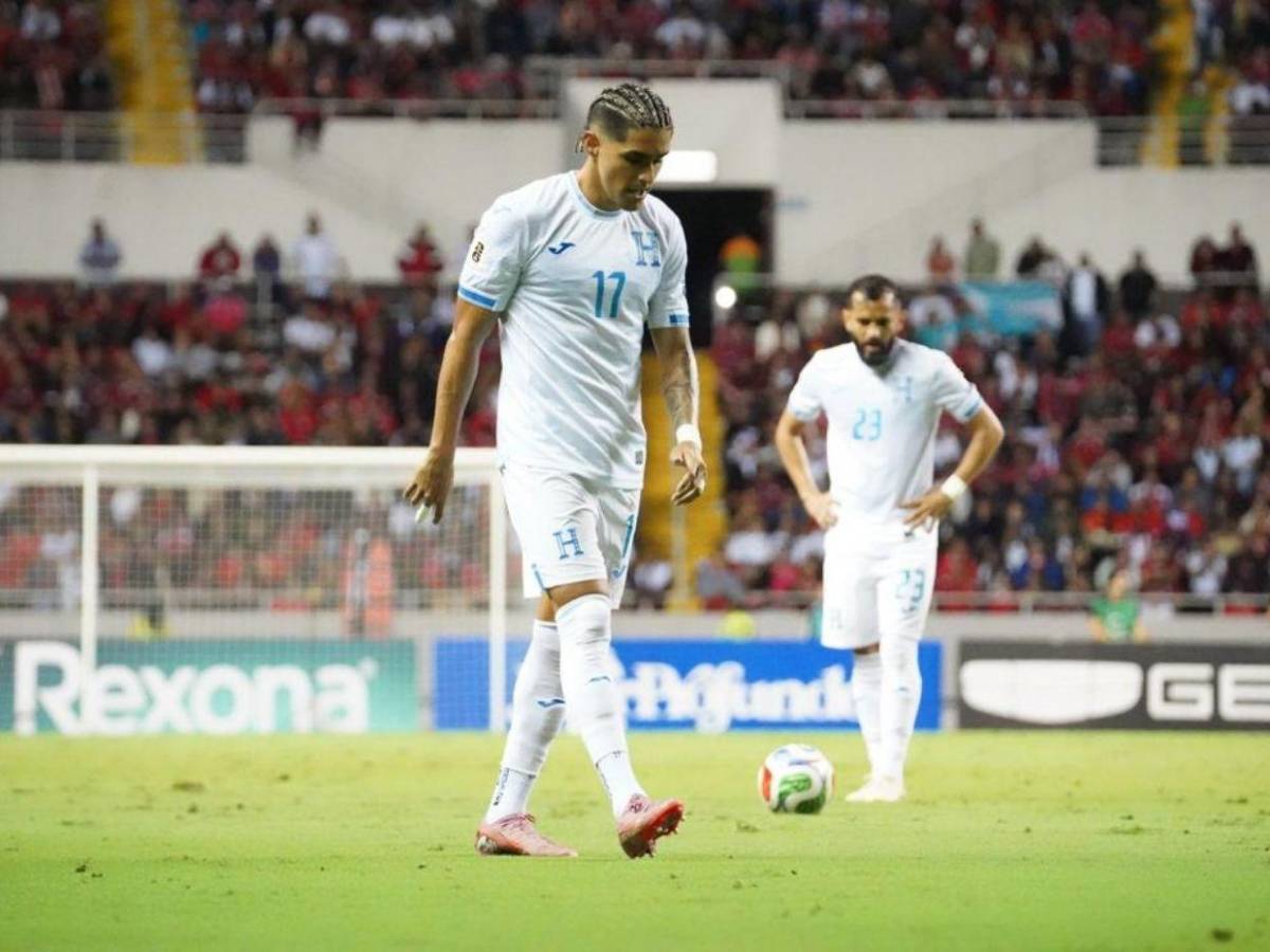 Tristeza y decepción en la eliminación de Honduras hacia United 2026