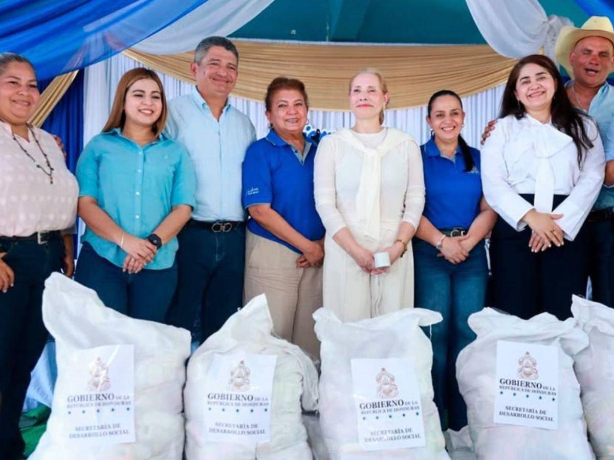 Para enfrentar sequía en corredor seco, más de 15,000 mil familias reciben asistencia alimentaria
