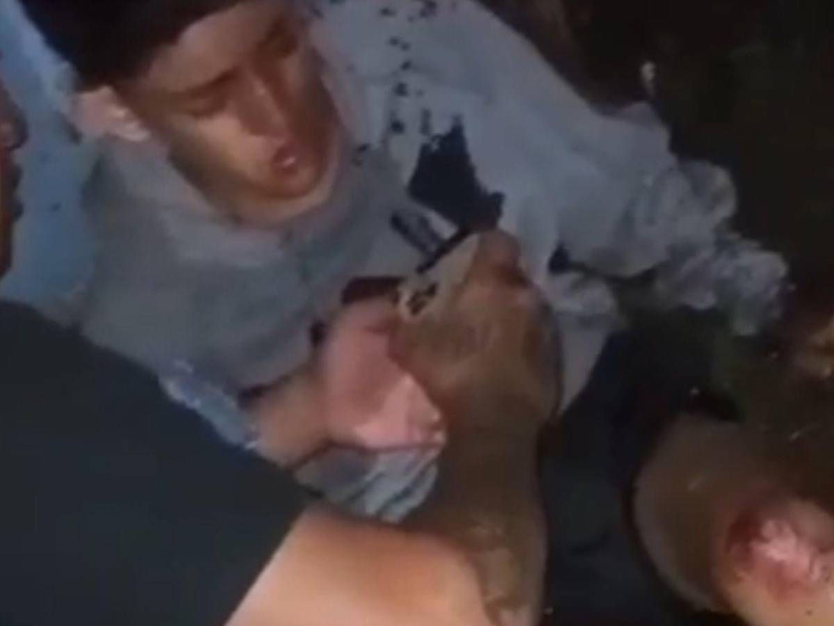 Angie Guerra, menor de 14 años, que murió en accidente en Roatán; conductor está grave