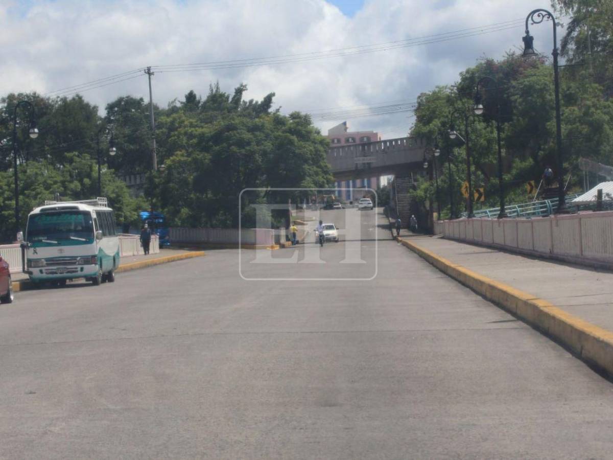 Sin tráfico: así empieza a verse la capital de cara a la Semana Morazánica 2026