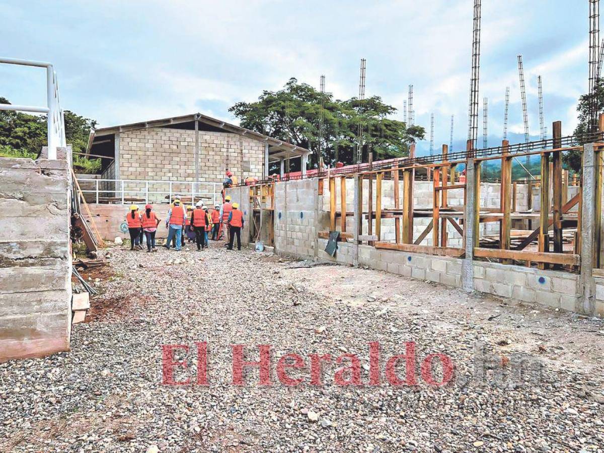 Un total de 33 escuelas fueron reconstruidas en Honduras en seis meses