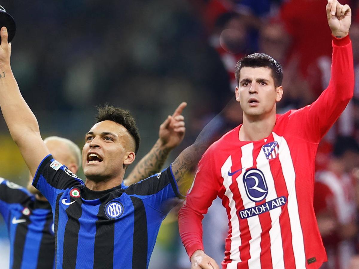 ¿A qué hora juega Inter de Milán vs Atlético de Madrid EN VIVO?