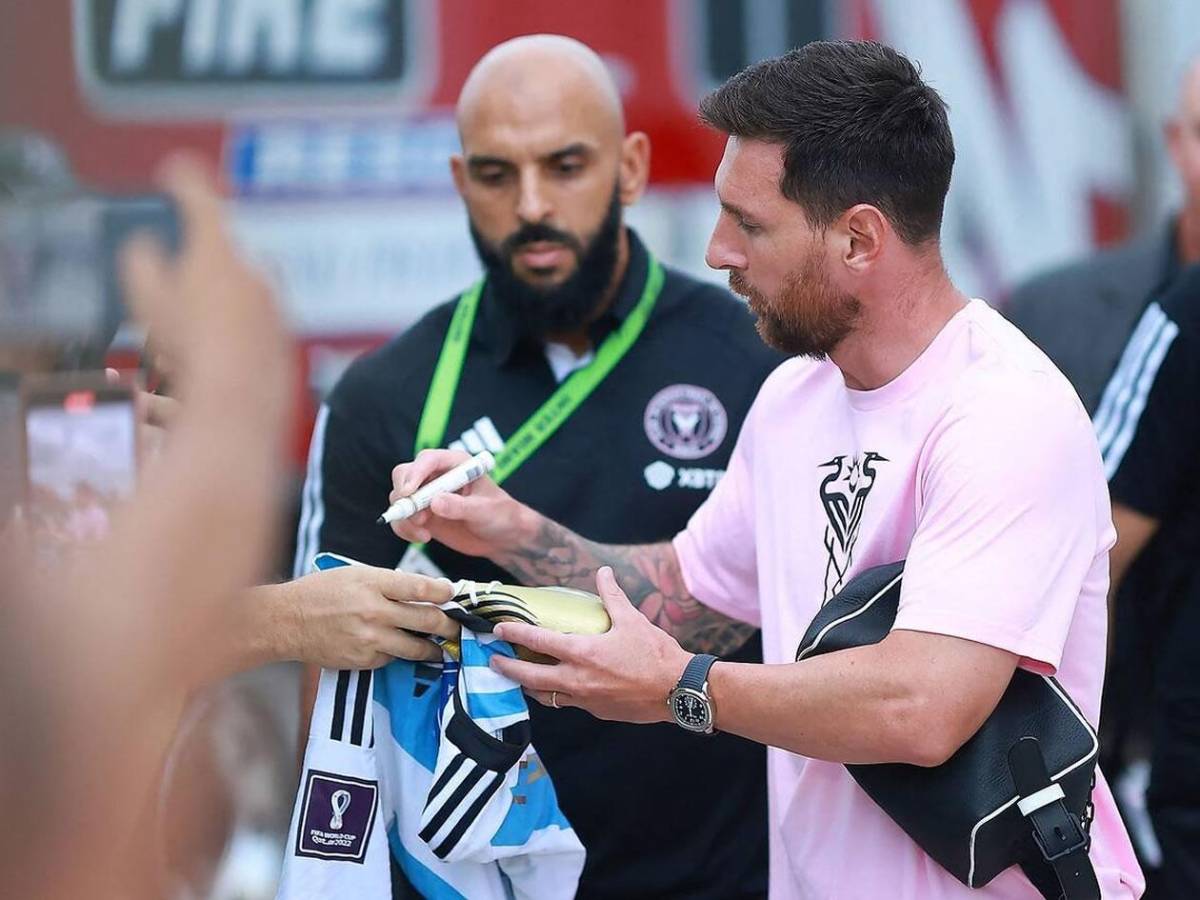 Se conoce quién pidió que Yassine Cheuko ya no cuide a Messi en partidos de MLS