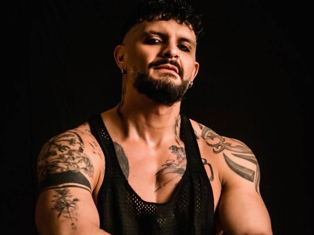 De albañil a bailarín: Rodrigo Jara, el “diablo” en el video musical “Dolce” de Cazzu