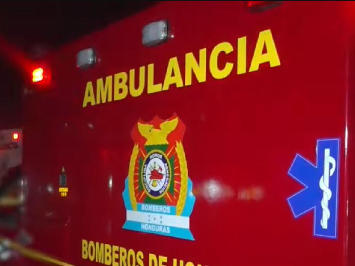 El carro cayó desde un puente: así ocurrió el accidente en Toncontín que dejó dos menores muertos