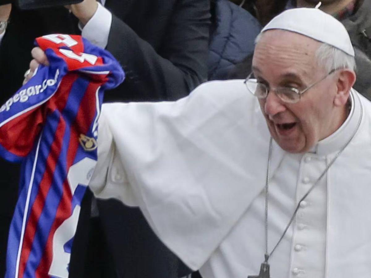 Los equipos de fútbol favoritos de los papas; revelan el de León XIV