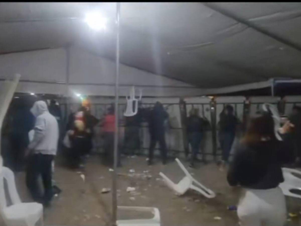 “Cuidado, ahí vienen las piedras”: así fueron los enfrentamientos en el Infop esta madrugada