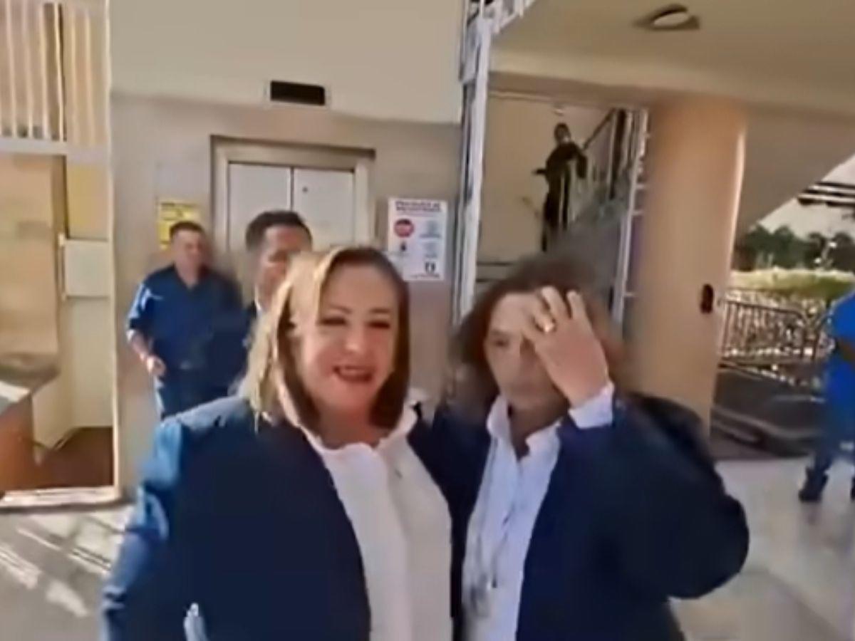 ¿Para quién iba dirigido el ataque explosivo que hirió a la diputada Gladis López?
