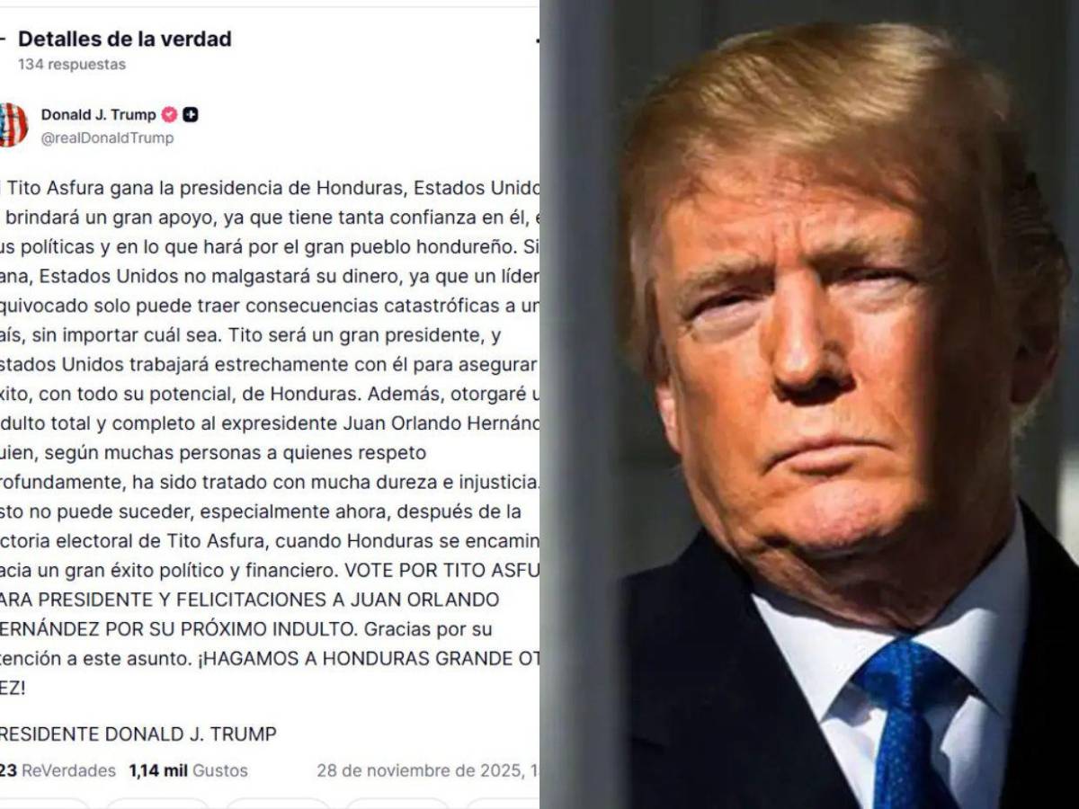 De rodillas y con una oración: así reaccionó Ana García tras anuncio de indulto a Juan Orlando Hernández