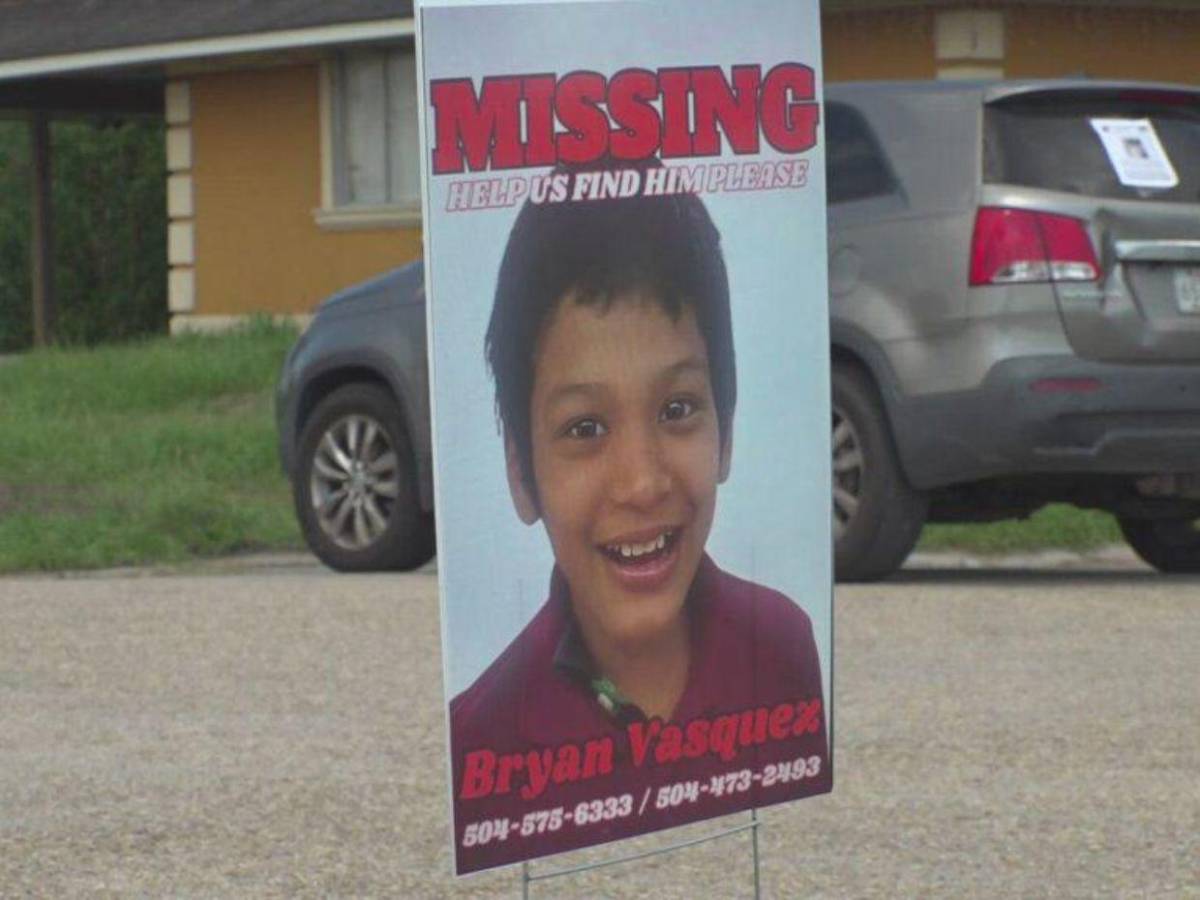 Desapareció y fue hallado muerto: caso del pequeño Bryan, hondureño atacado por un caimán en EE UU