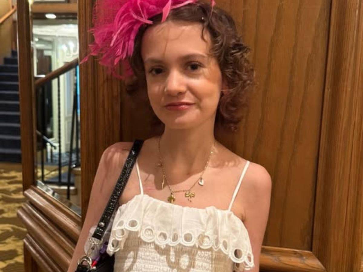 Zuza Beine, influencer de 14 años que murió tras luchar contra el cáncer