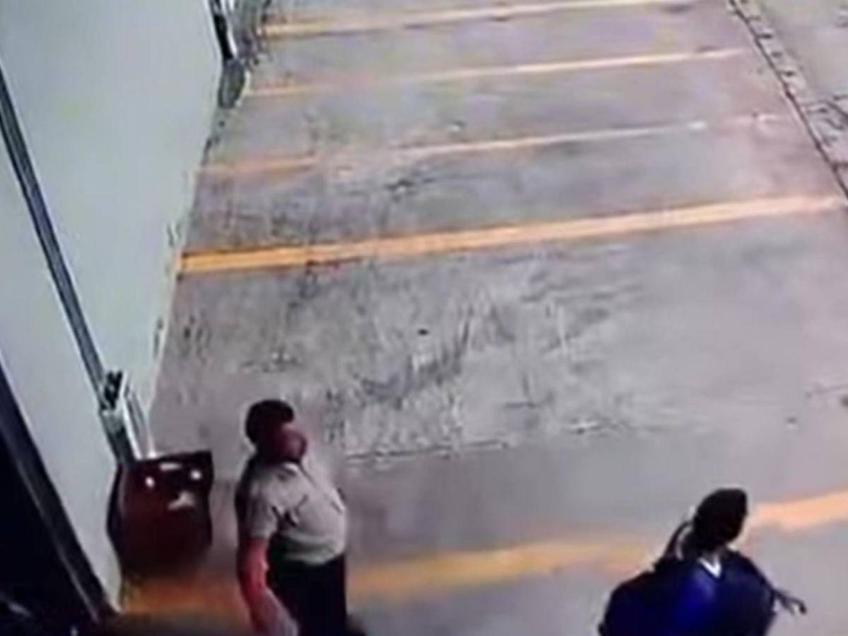 Cuadro a cuadro: así fue el crimen contra Luis Arita, guardia asesinado en Yoro