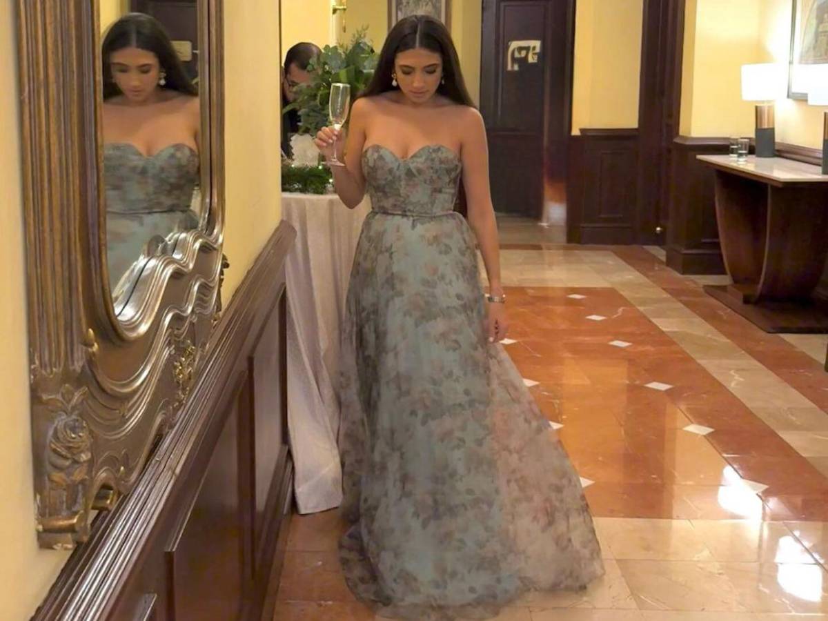 Ella es Claudia Canahuati, la nueva Miss San Pedro Sula 2026