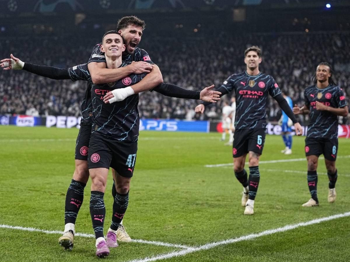 Manchester City gana a Copenhague en ida de octavos de Champions