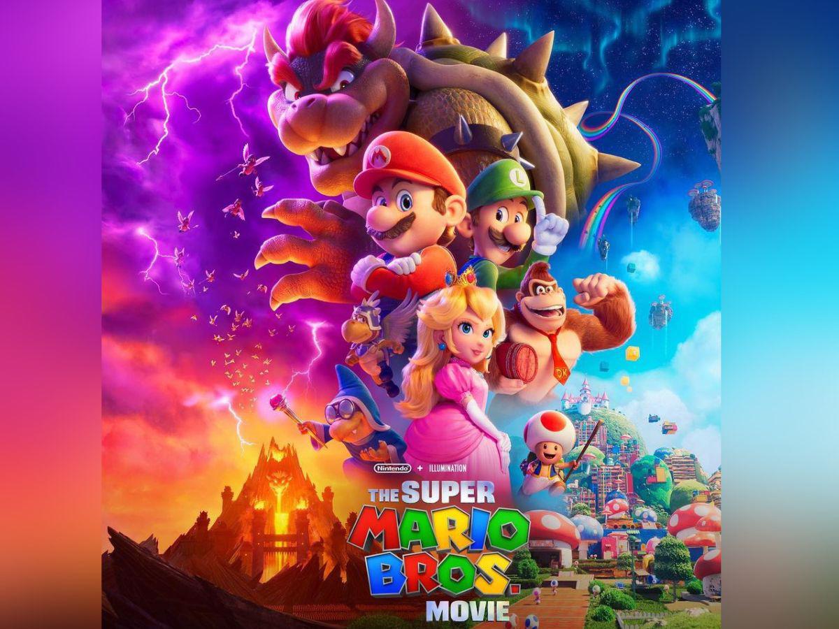 Super Mario sigue liderando la taquilla de América del Norte