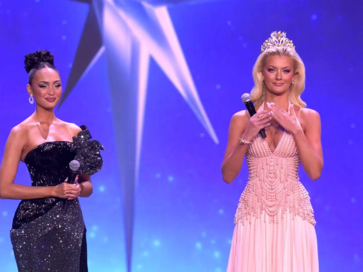 Victoria Kjær Theilvig en Miss Universo 2025: Gracias por hacer este año tan memorable