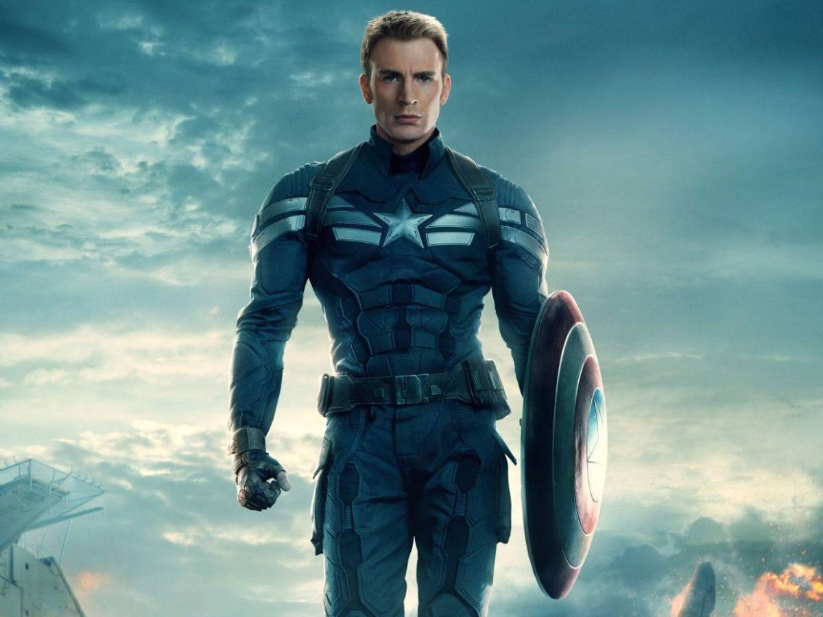 Chris Evans vuelve al traje del Capitán América en Avengers Doomsday
