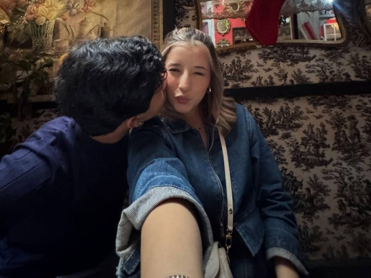 Malena Maradiaga a sus haters: Si yo fuera interesada, me estuviera casando con un hombre mayor