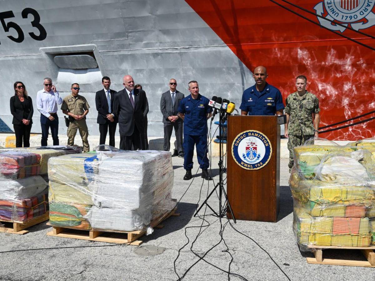 Incautan una cantidad récord de drogas, capaz de matar por sobredosis a toda Florida