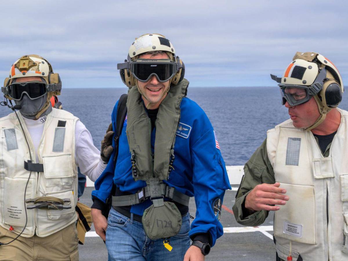 Todo listo para el regreso de la misión Artemis II y el rescate de los astronautas