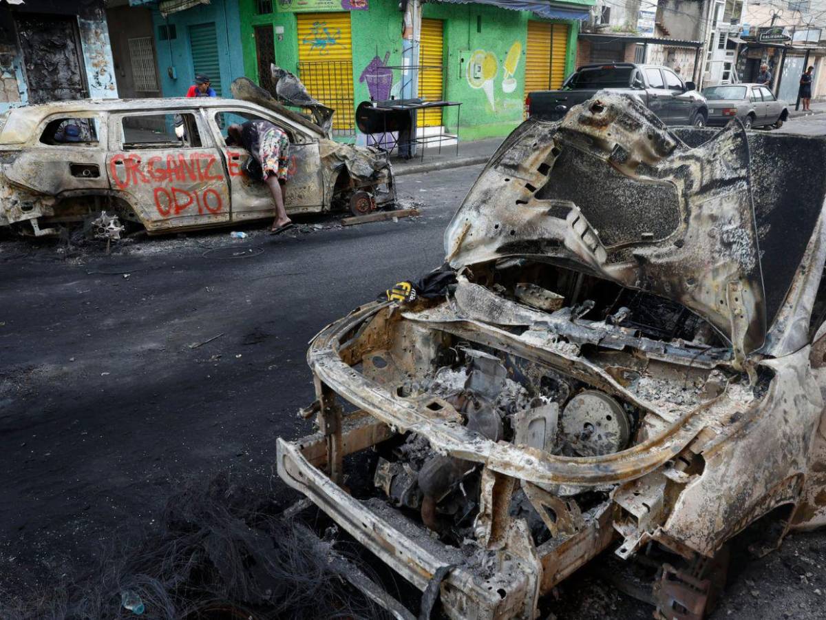 Río de Janeiro cuenta más de un centenar de muertos en su operación más sangrienta