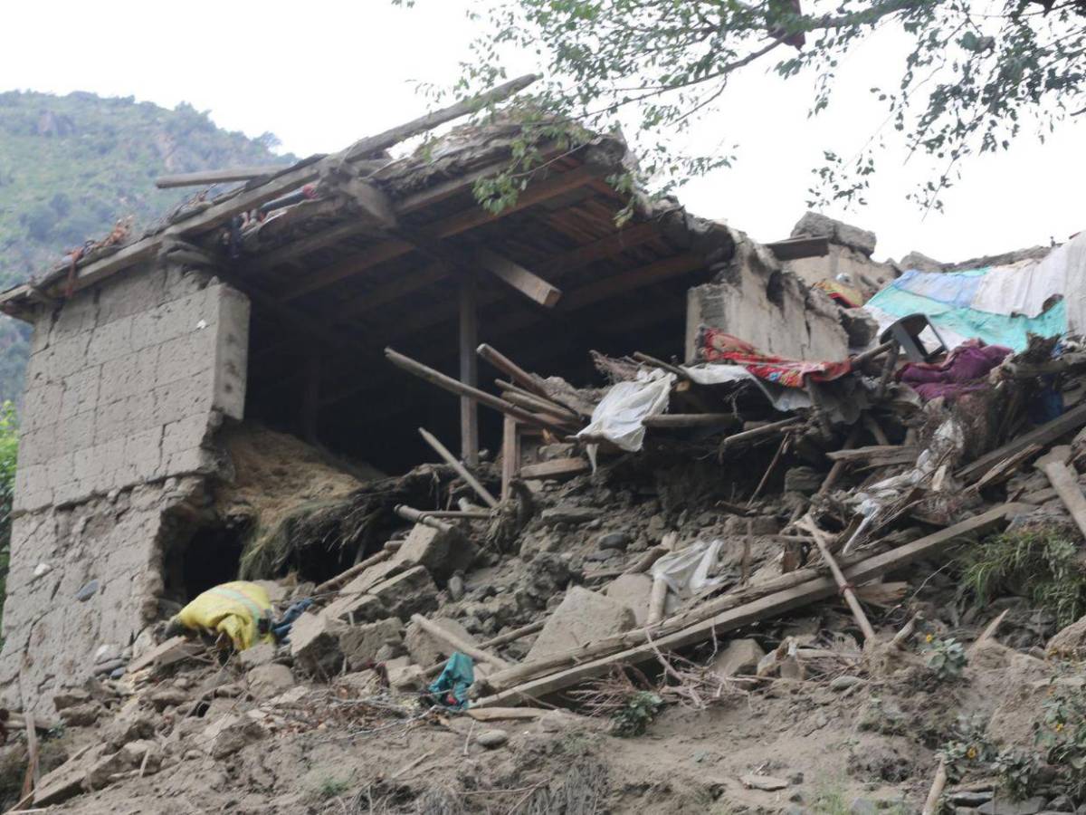 Devastación en Afganistán tras terremoto de 6.0 grados, ¿por qué es tan vulnerable?