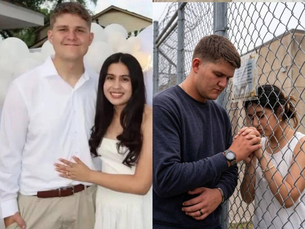 Hondureña Annie Ramos, esposa de militar estadounidense, detenida por ICE en Luisiana