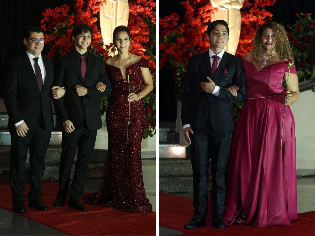 Fiesta prom de seniors de Dowal School