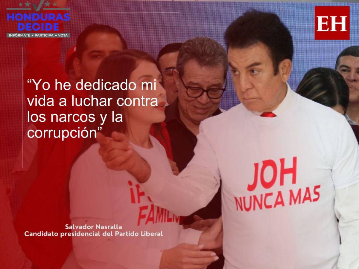 Salvador Nasralla: Quienes no quieren que llegue a gobernar son los mismos de Sedesol