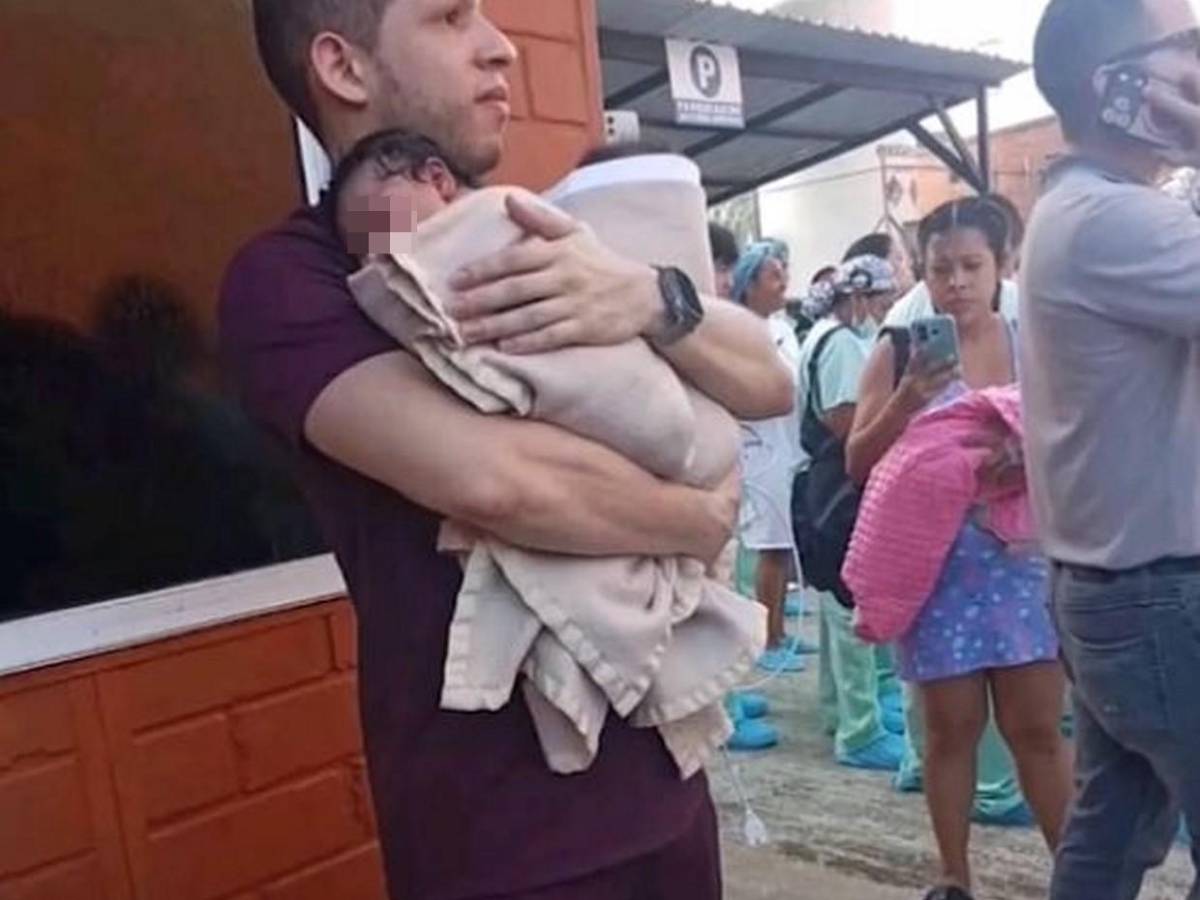Los bebés no podían huir: Pediatra que rescató a recién nacidos en pleno terremoto en Colombia
