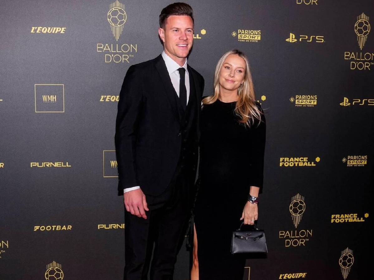 Ter Stegen y su esposa terminan tras varios años de matrimonio: Fue infiel y se conoce con quien