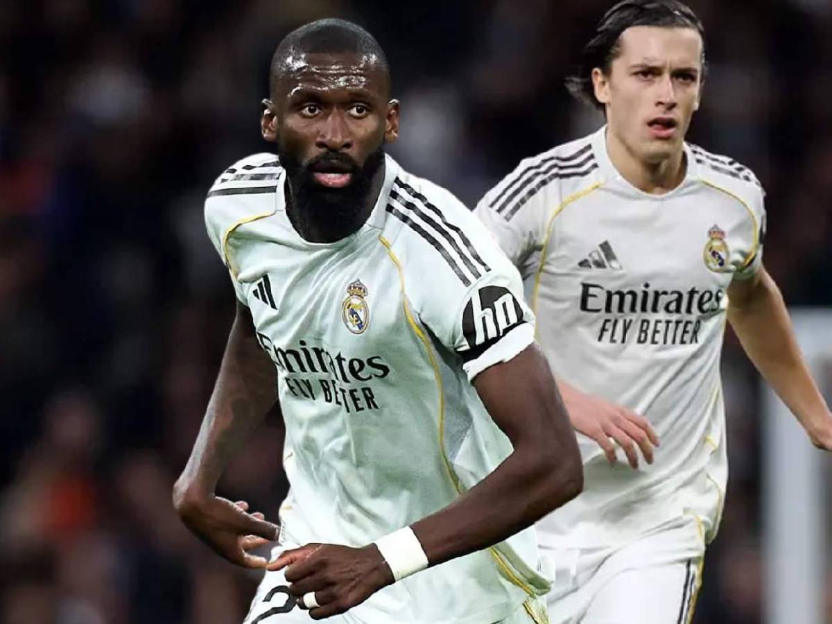 Otro escándalo en Real Madrid: Rudiger le pegó una cachetada a compañero y casi se van a los golpes