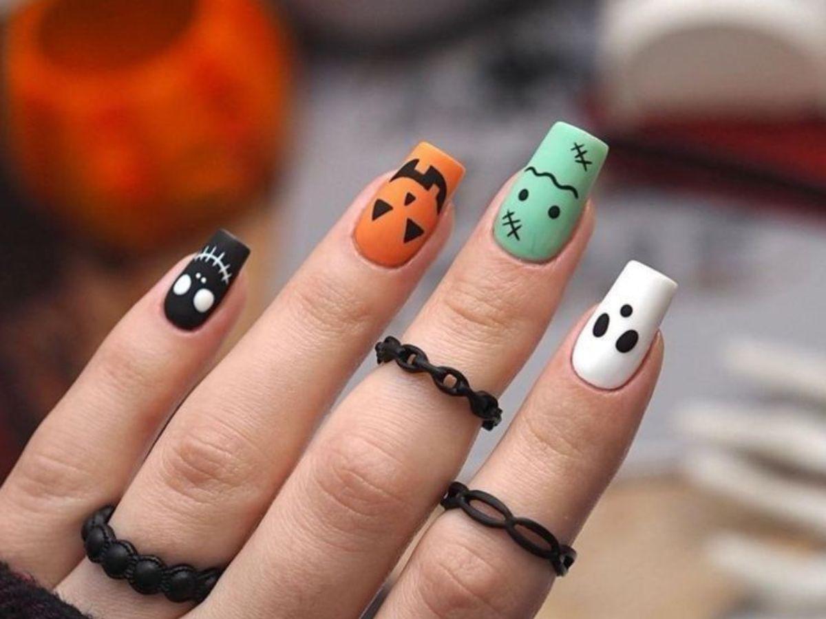 Transforma tus uñas para Halloween 2024 con diseños fáciles y sencillos Transforma tus uñas para Halloween 2024 con diseños fáciles y sencillos
