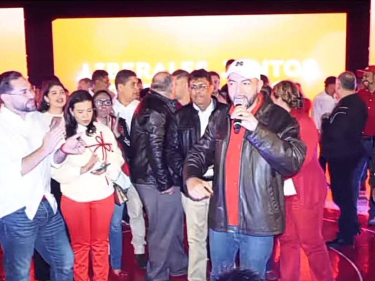 Javier Ramírez, el precandidato liberal que gritó “¡Viva el Partido Nacional!”