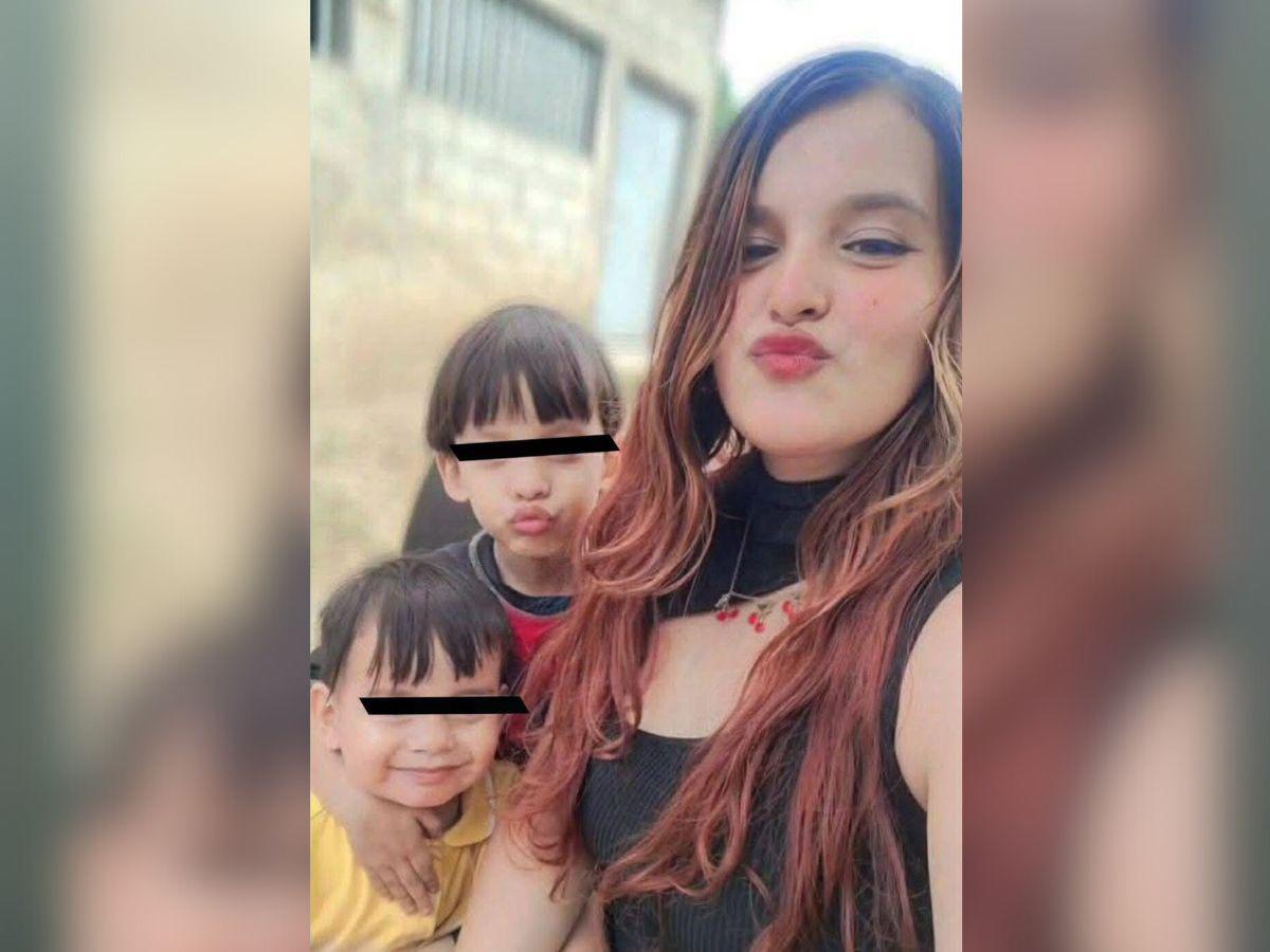 Sujeyly Euceda, joven madre que murió carbonizada en accidente de bus rapidito en Cofradía