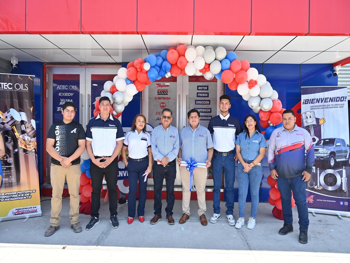 A través de esta apertura Acquaroni generará empleo y desarrollo.