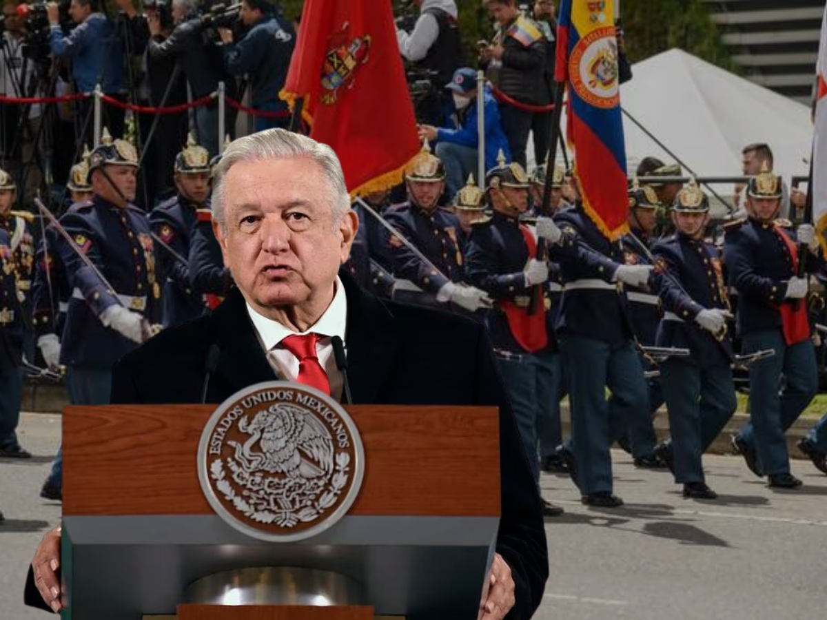 Presidente de México justifica presencia de militares rusos en desfile de Independencia