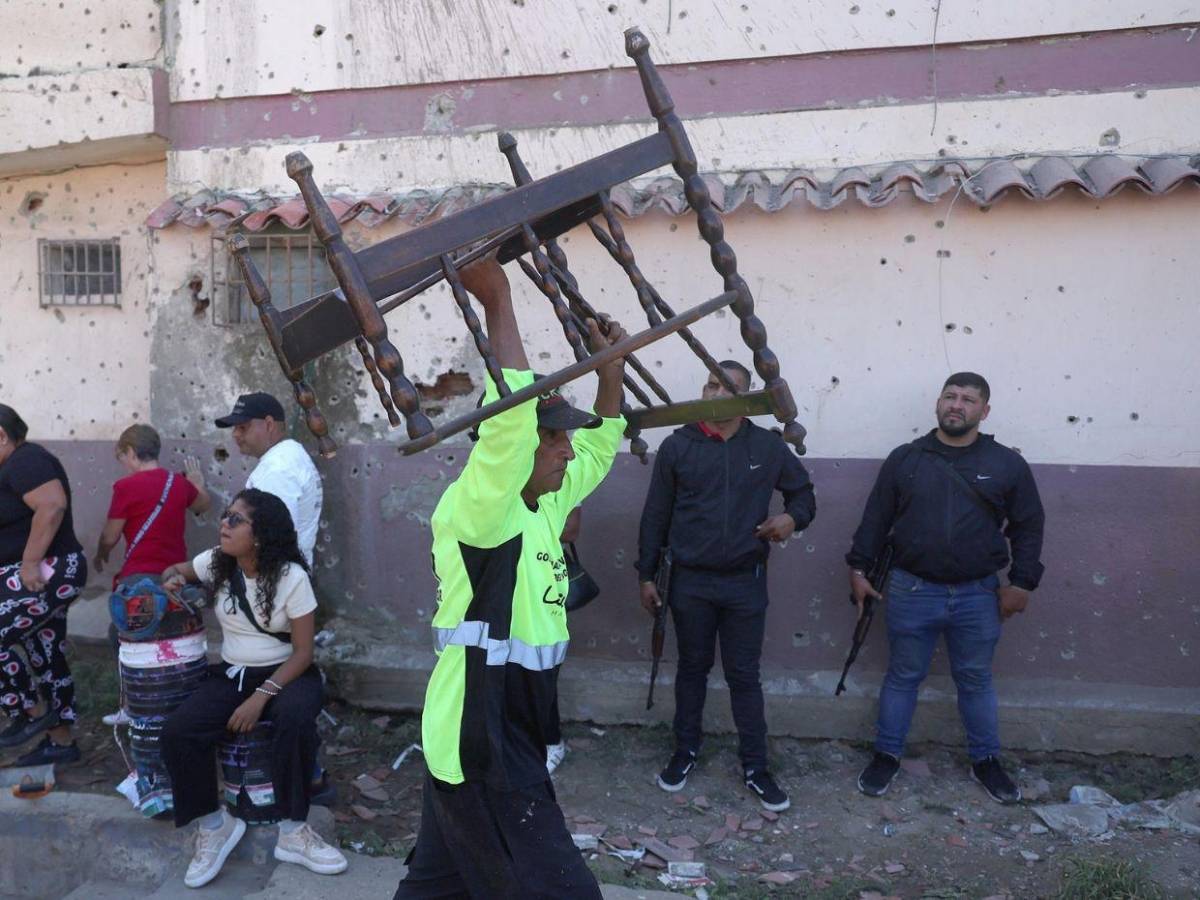 En fotos: así quedaron los edificios en Venezuela tras el ataque de Estados Unidos