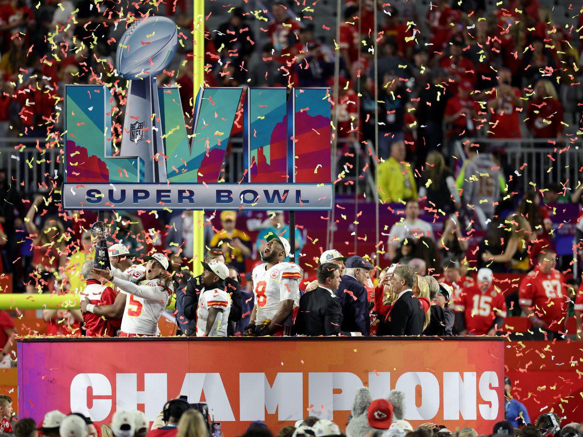 Super Bowl 2023: ¿Cuánto dinero de premio cobran los jugadores de los Chiefs tras coronarse campeones?