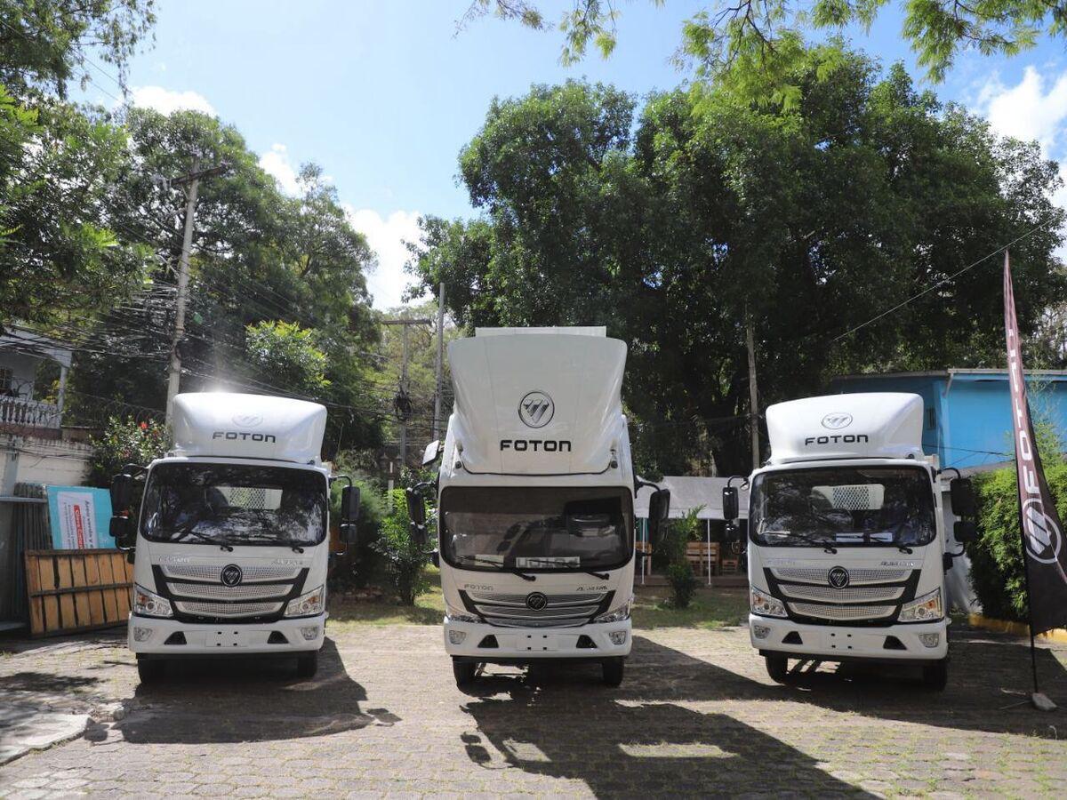 Tres equipos motorizados de la marca Foton se destinarán a las acciones de limpieza en la ciudad capital.