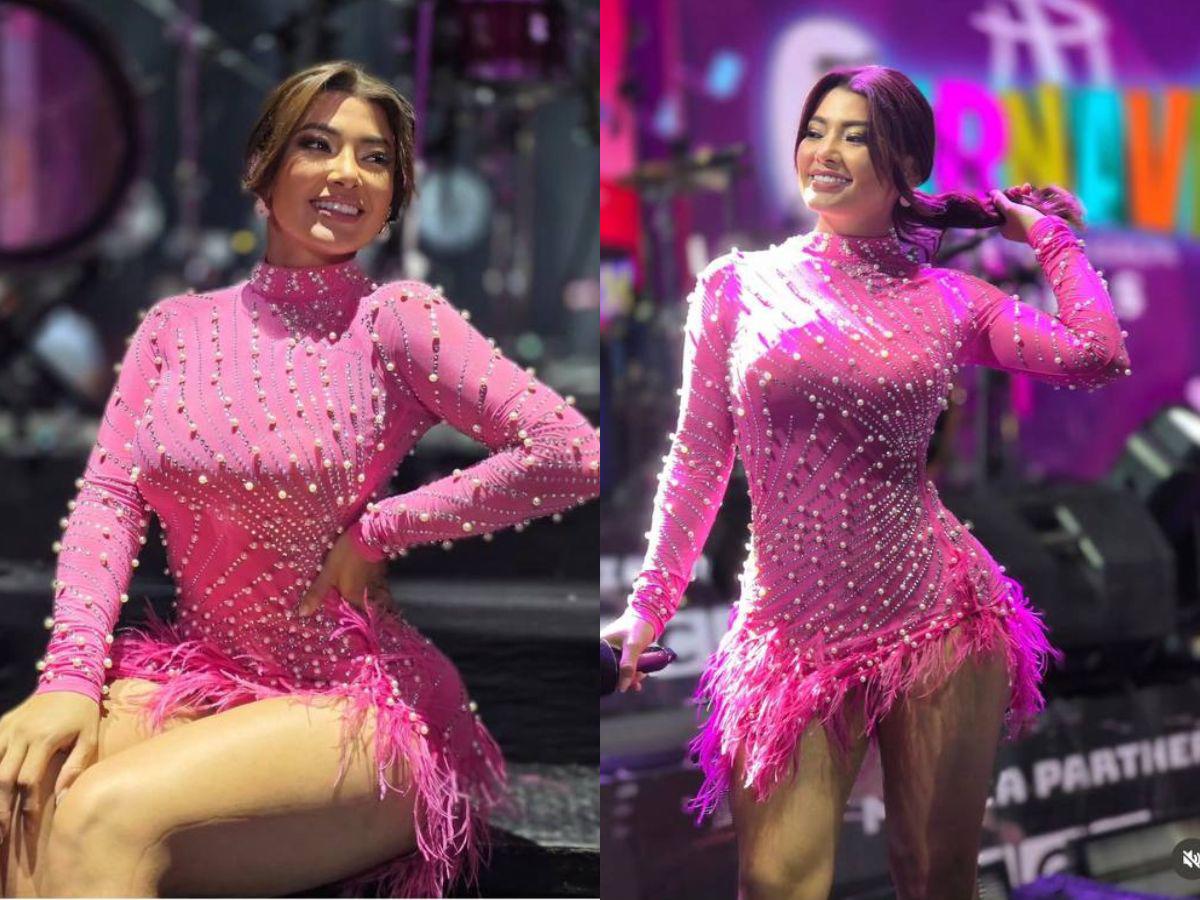 La gente se ataca: Alejandra Rubio y Milagro Flores lucen idéntico vestido en carnaval