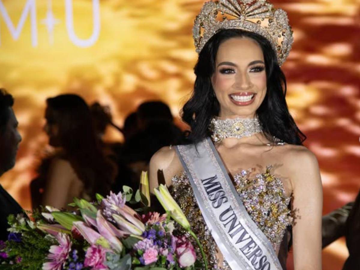 Giulia Zanoni representará a El Salvador en el Miss Universo 2025