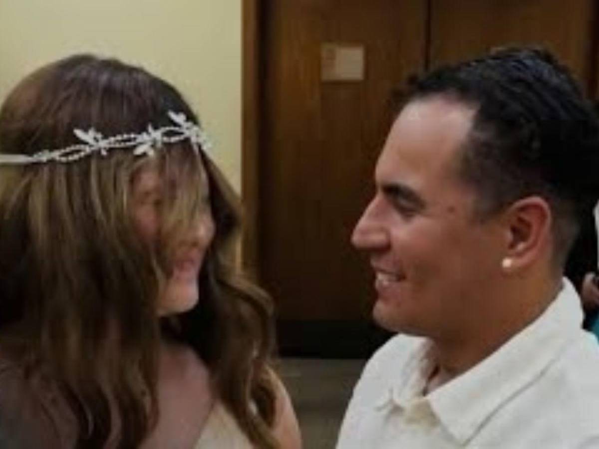 Migrante quiso cumplir el sueño de su esposa de conocer a Trump y fue detenido por ICE