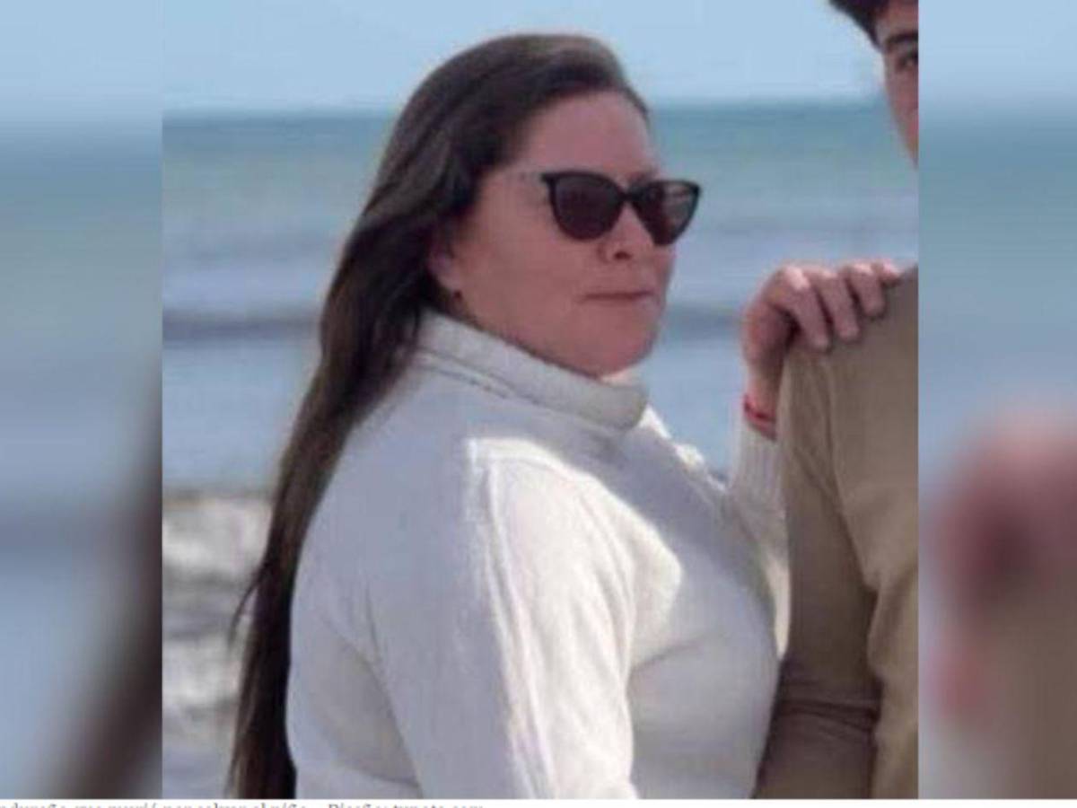 Mayra Dubón, mujer que murió ahogada por salvar a un niño en Copán: Es una heroína Mayra Dubón, mujer que murió ahogada por salvar a un niño en Copán: Es una heroína