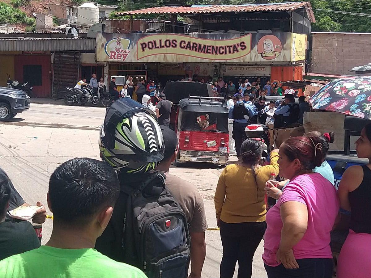 Balacera deja dos muertos y un herido en la Villa Nueva: mototaxista y pasajera son las víctimas
