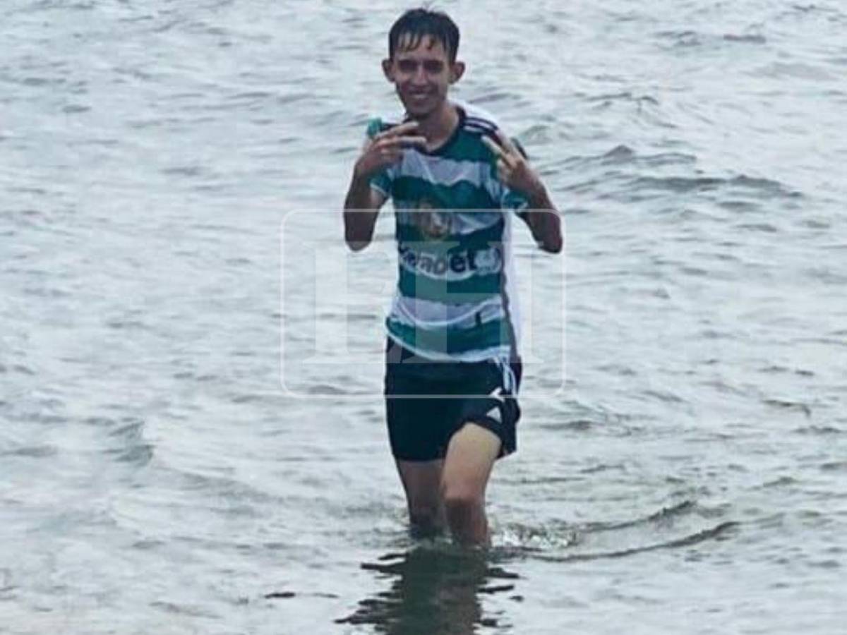 Norlan Sabillón, víctima mortal del trágico accidente en Santa Bárbara