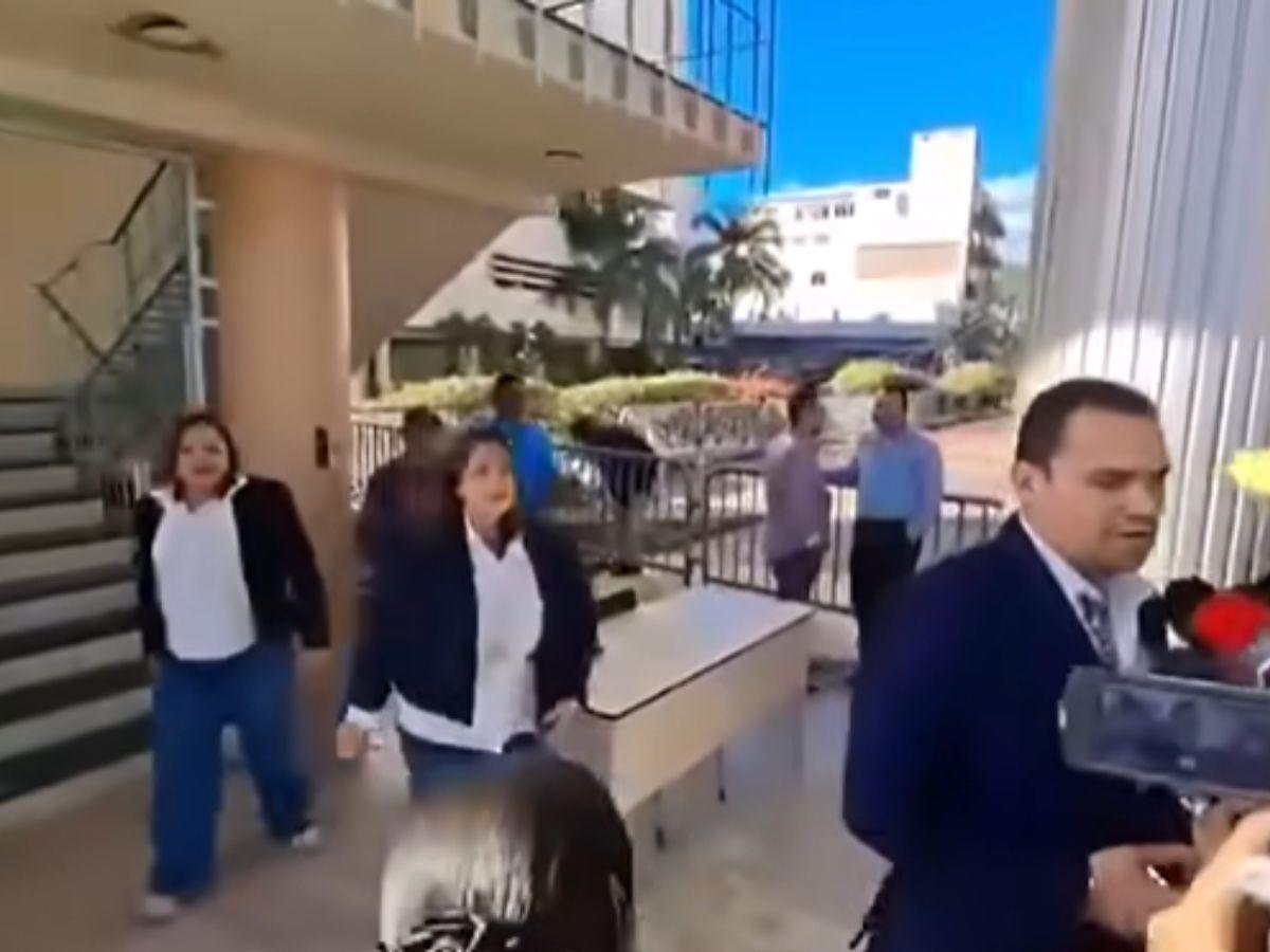 ¿Para quién iba dirigido el ataque explosivo que hirió a la diputada Gladis López?