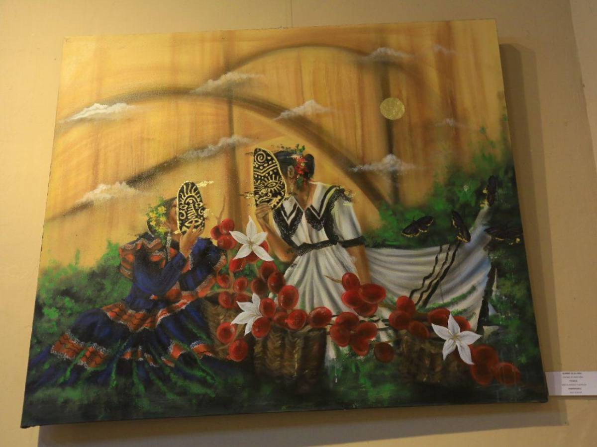 Arte y tradición en Comayagua: exposición de pinturas y máscaras en Semana Santa Arte y tradición en Comayagua: exposición de pinturas y máscaras en Semana Santa