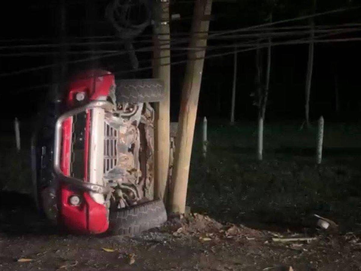 Christian Flores, el universitario que murió tras accidente vial en Catacamas, Olancho